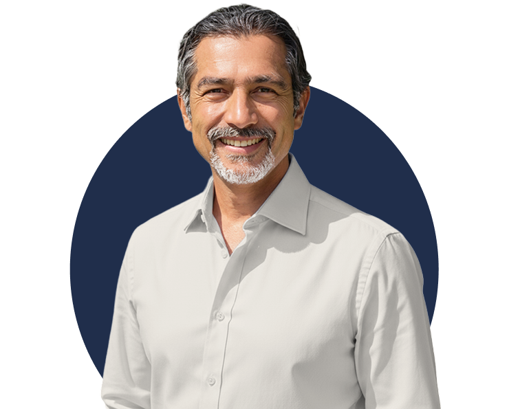 A gentleman inviting user to take the fruit of āyu dosage quiz