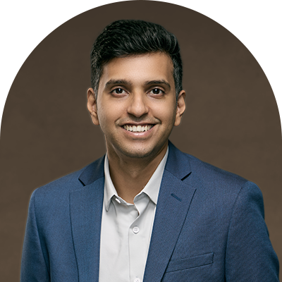 Image of the founder of fruit of ayu and Active Origins, Avinash Ayyagari